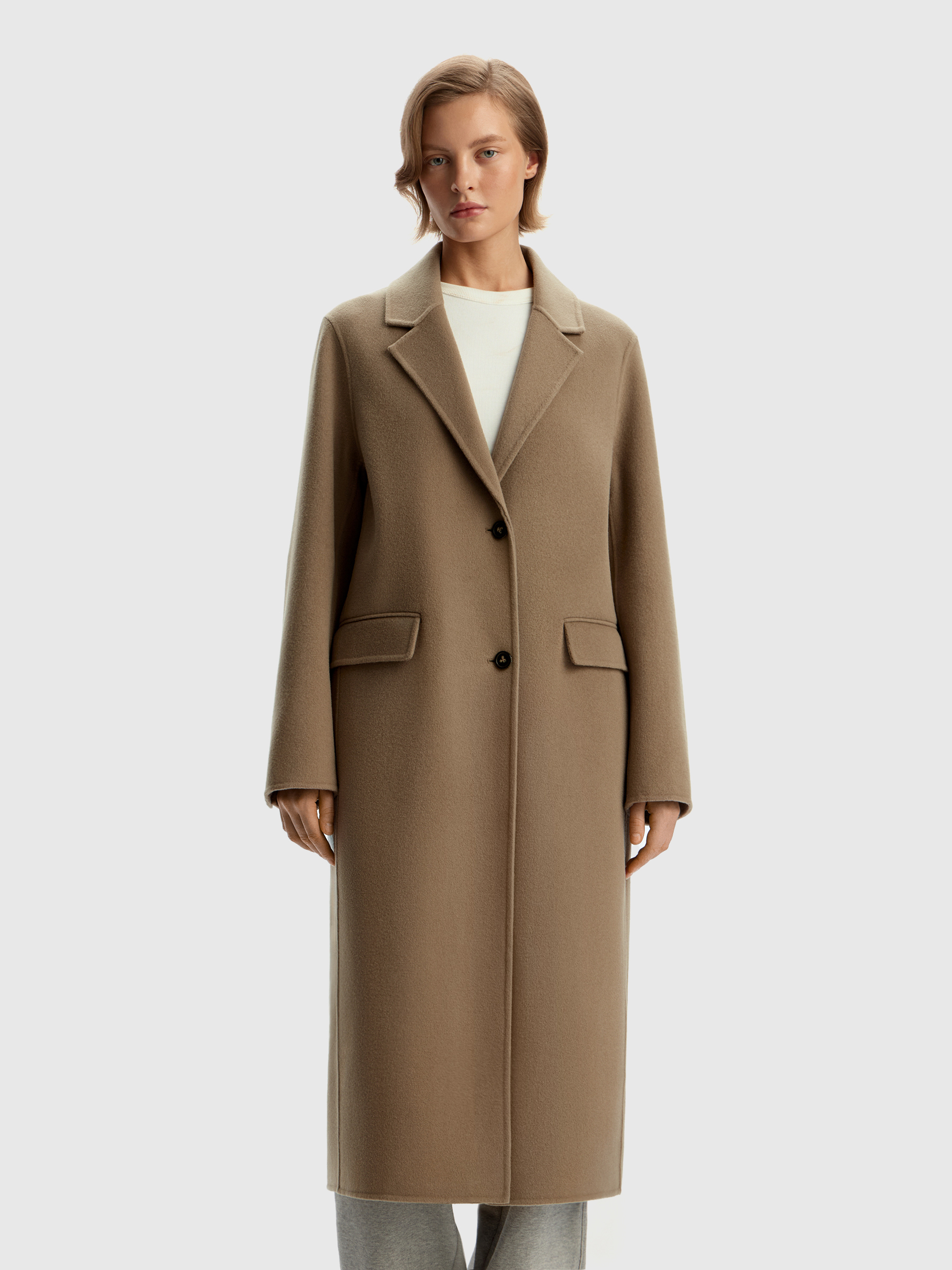 Пальто из шерсти мериноса 12 STOREEZ 41000₽