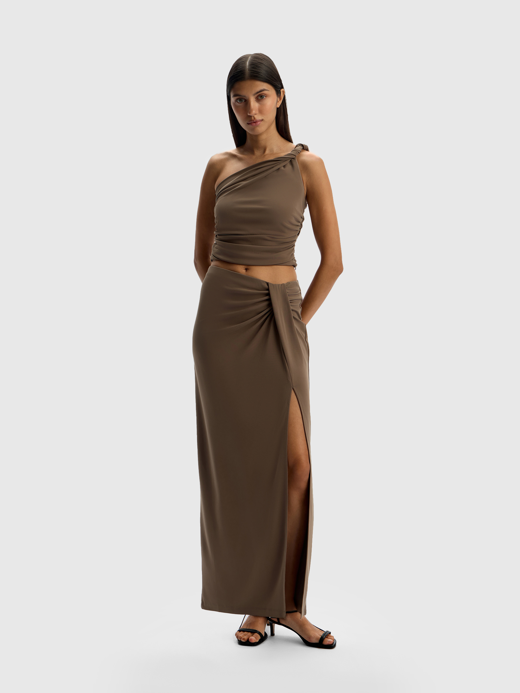 Юбка с драпировкой 12 STOREEZ 14000₽