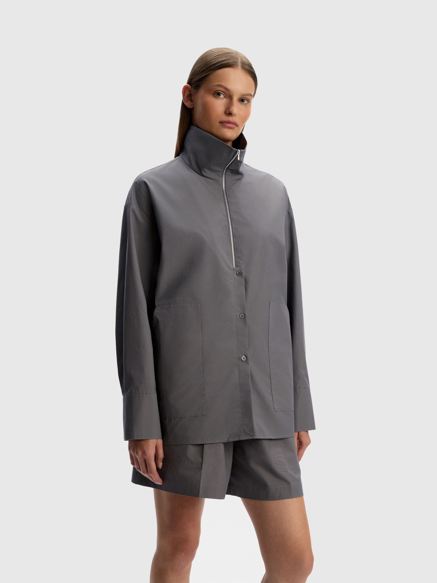 Рубашка с молнией 12 STOREEZ 16000₽