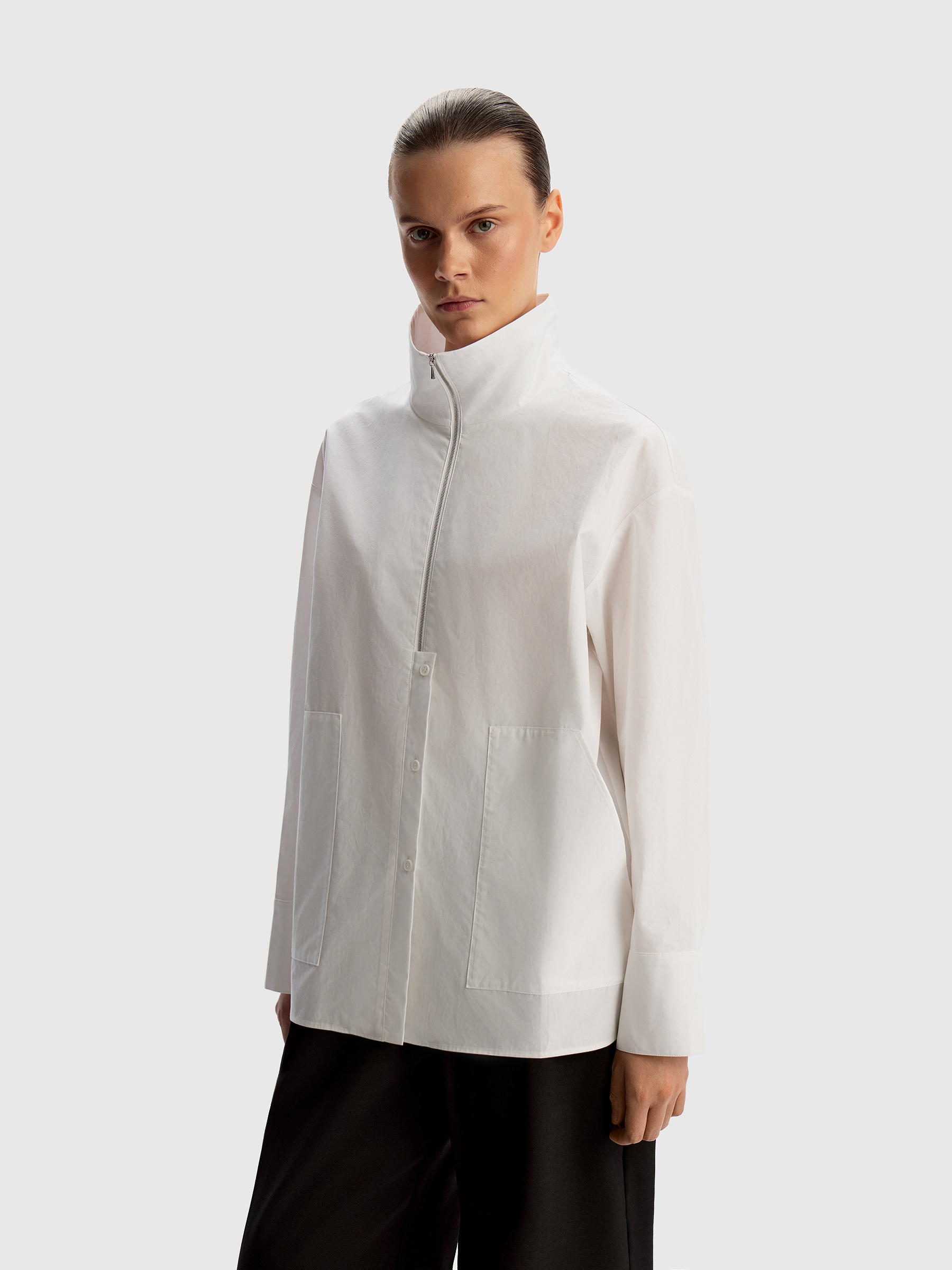 Рубашка с молнией 12 STOREEZ 16000₽