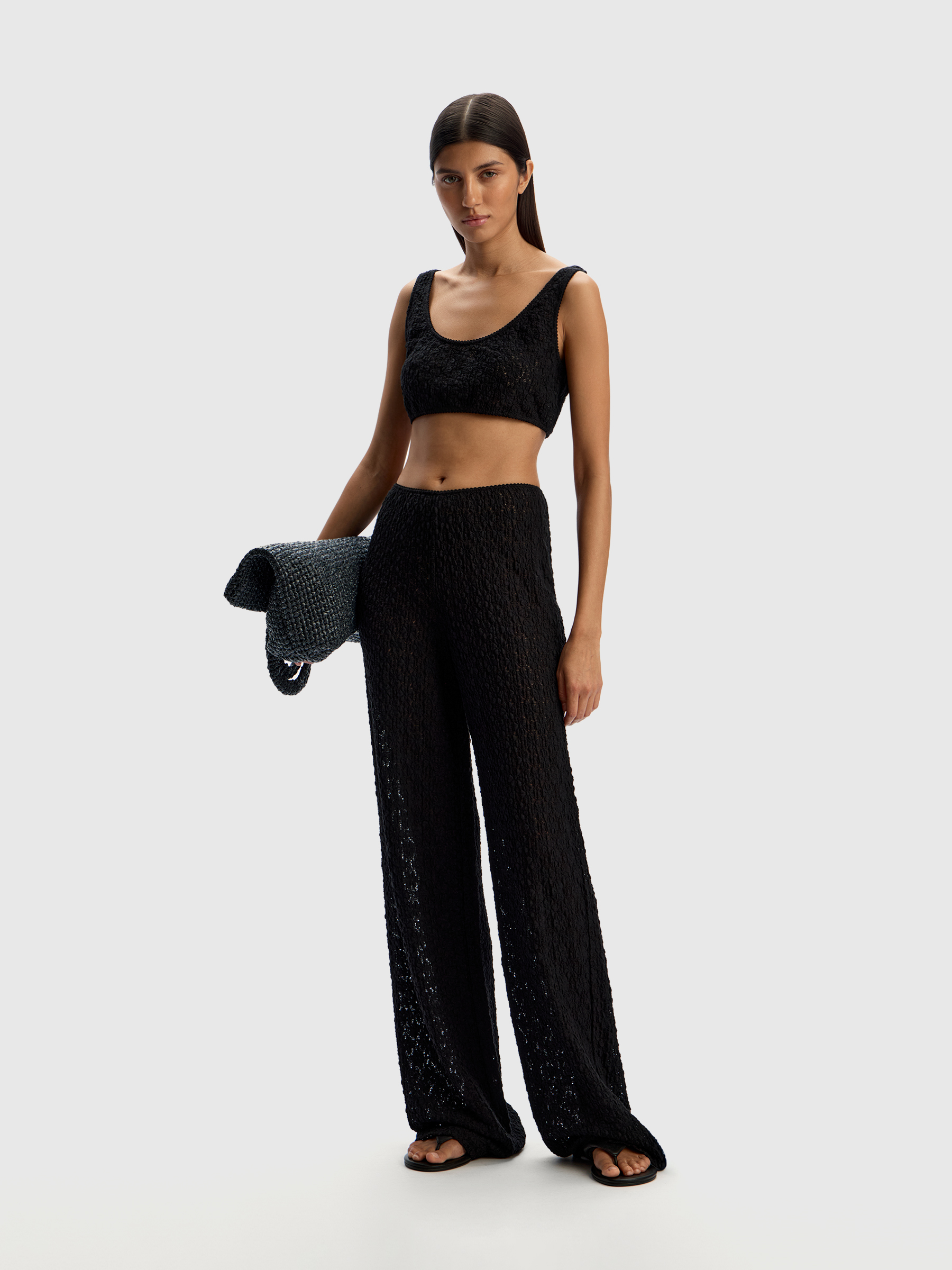 Брюки из кружева 12 STOREEZ 12000₽