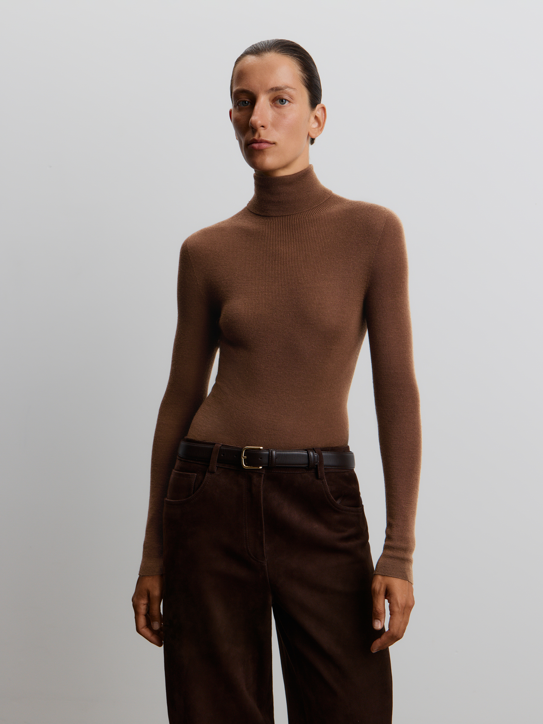 Водолазка из шерсти мериноса 12 STOREEZ 13000₽