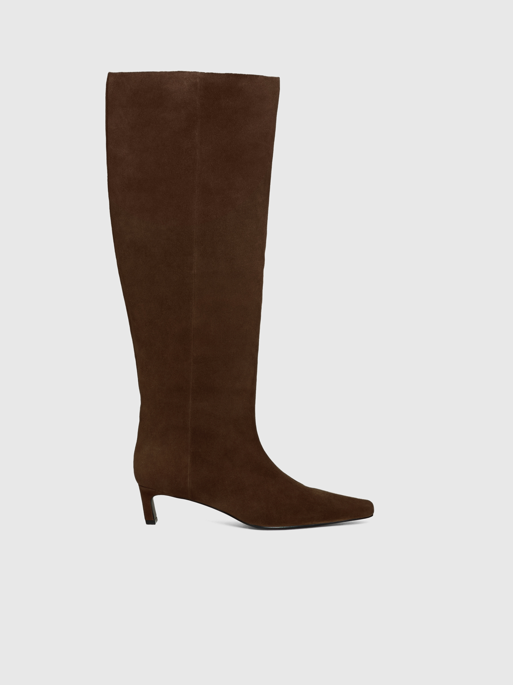 Сапоги на каблуке 12 STOREEZ 49000₽