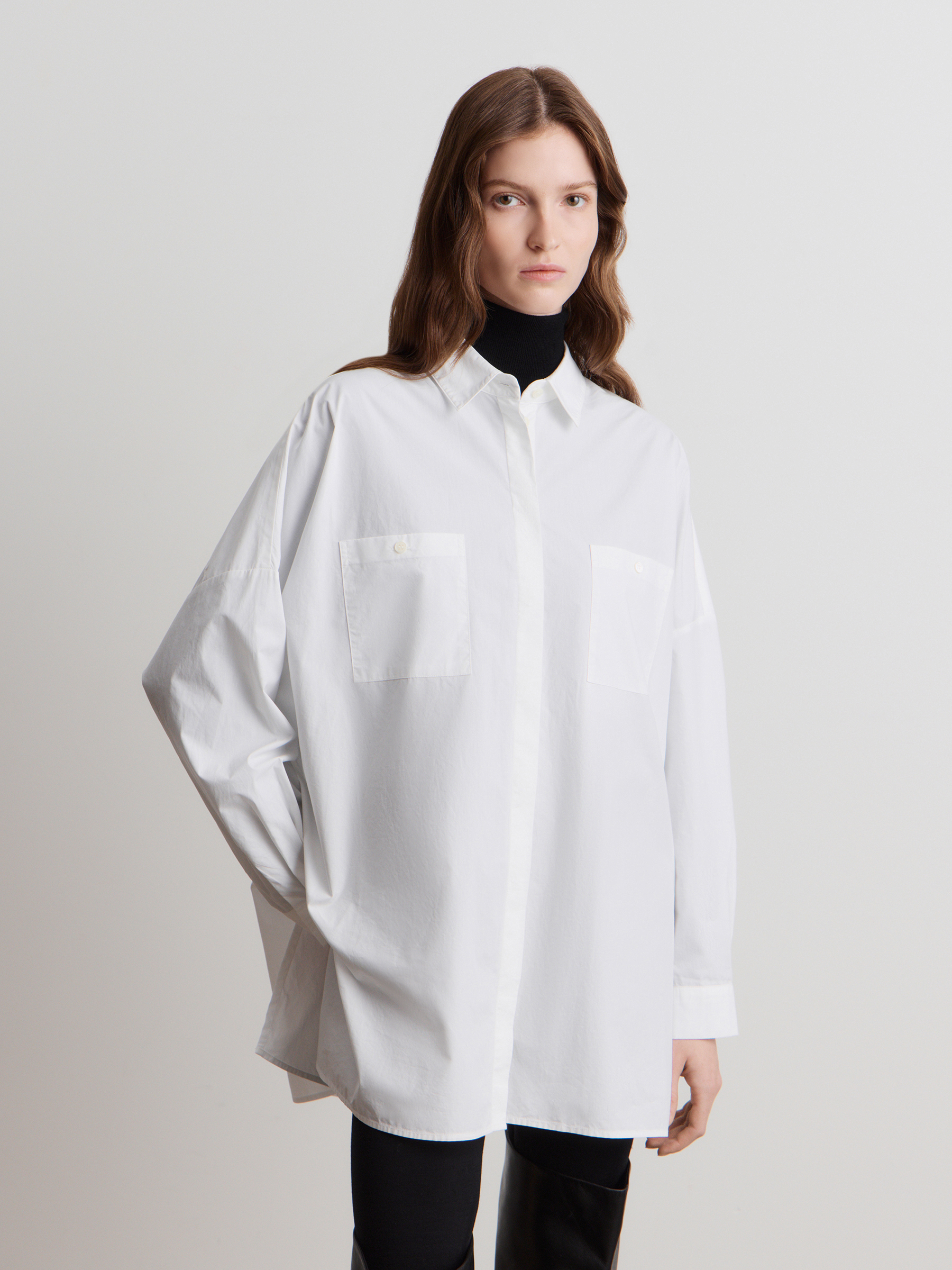 Рубашка с разрезами по бокам 12 STOREEZ 9800₽