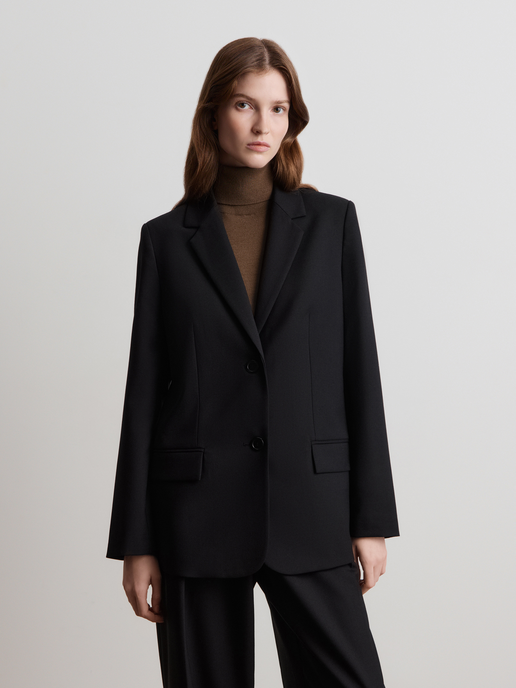 Пиджак Benefit из костюмной шерсти 12 STOREEZ 39000₽