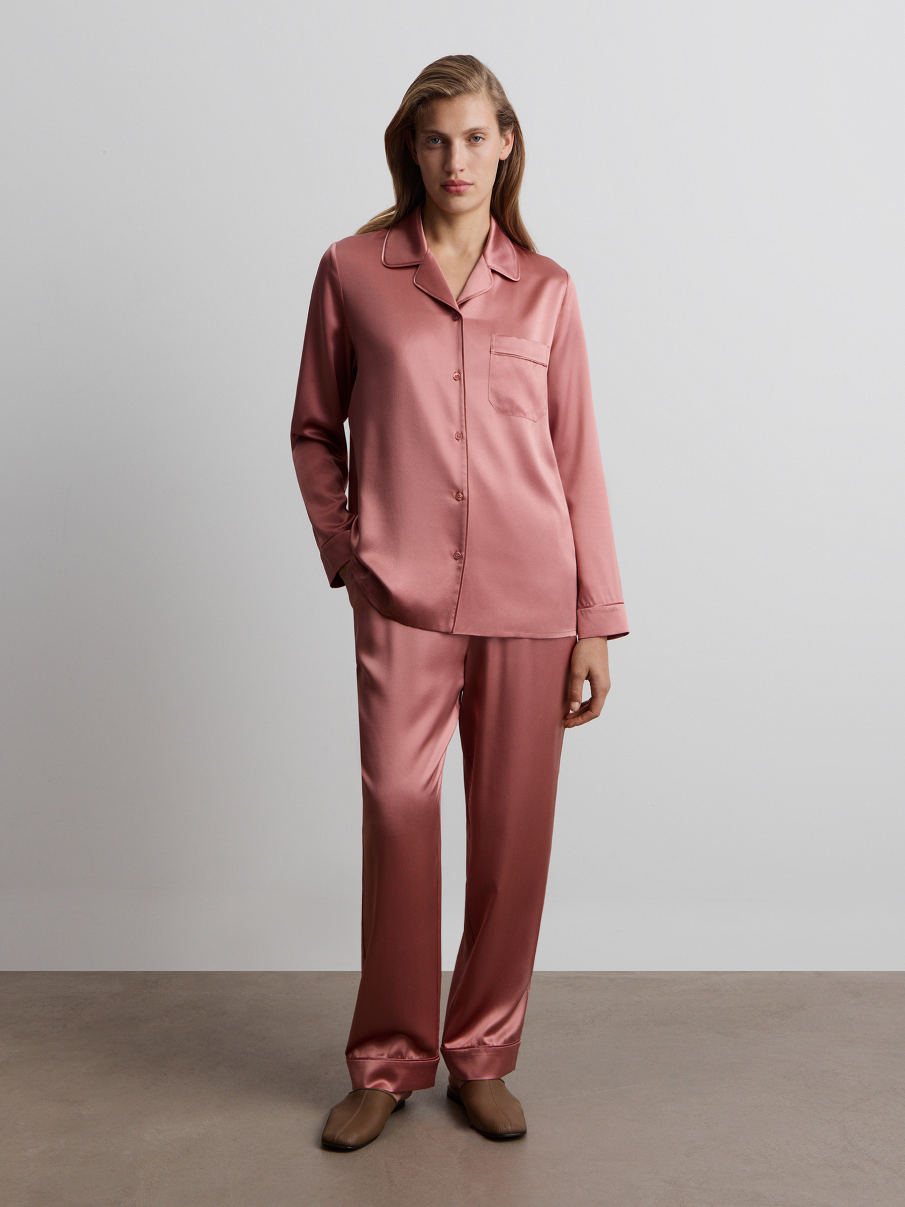 Пижама из шелка 12 STOREEZ 51000₽