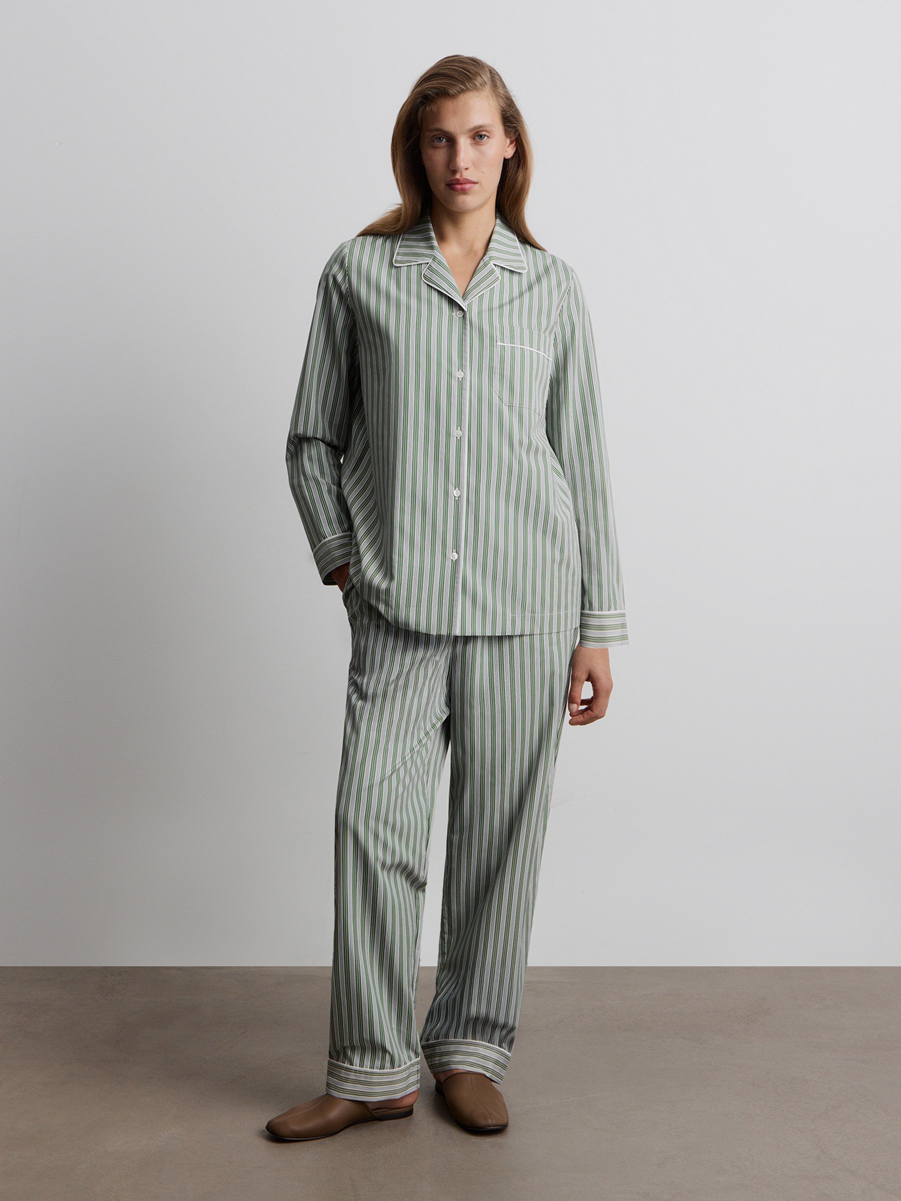 Пижама из хлопка 12 STOREEZ 19000₽