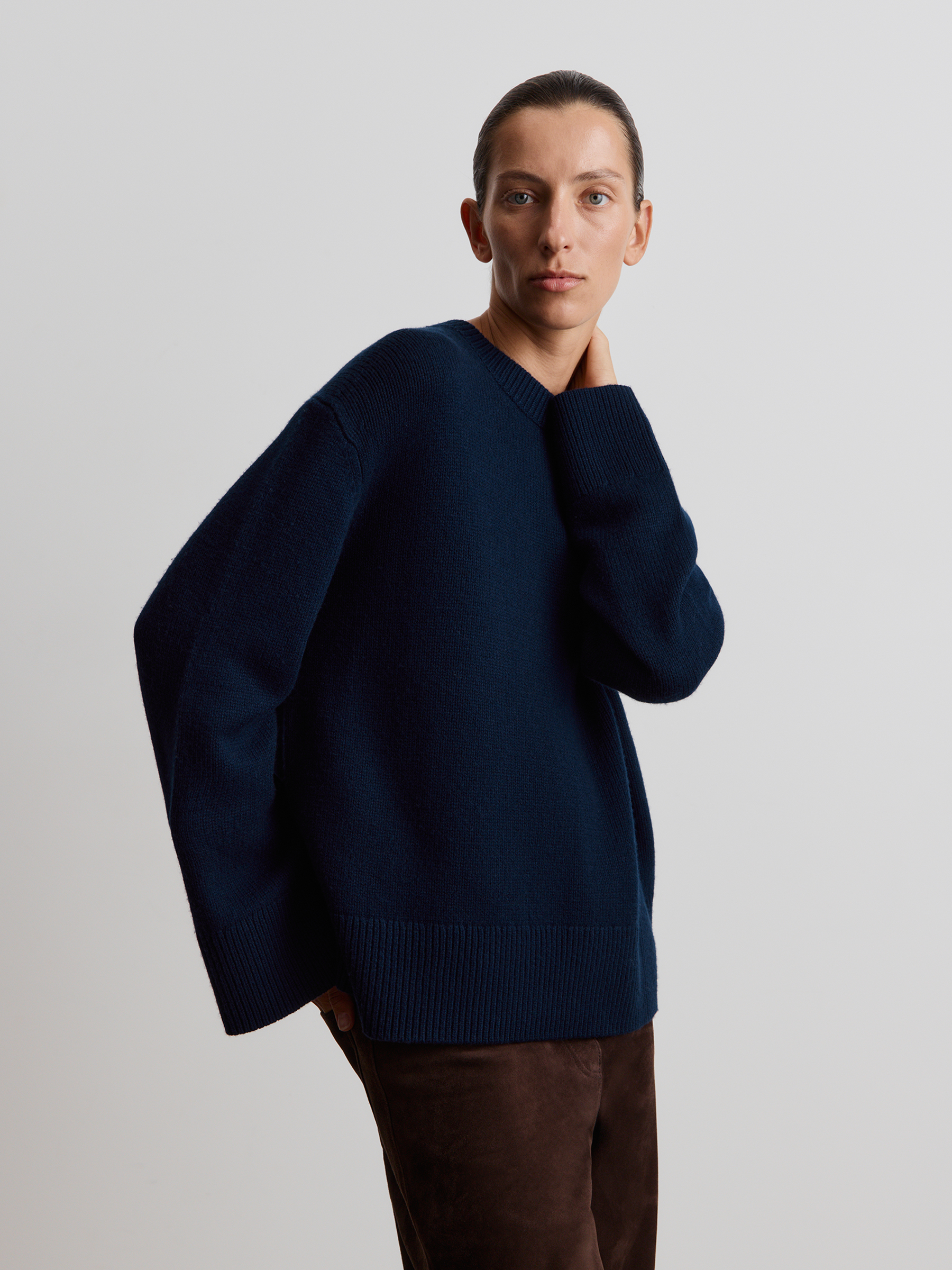 Джемпер Trinity из шерсти мериноса 12 STOREEZ 21000₽