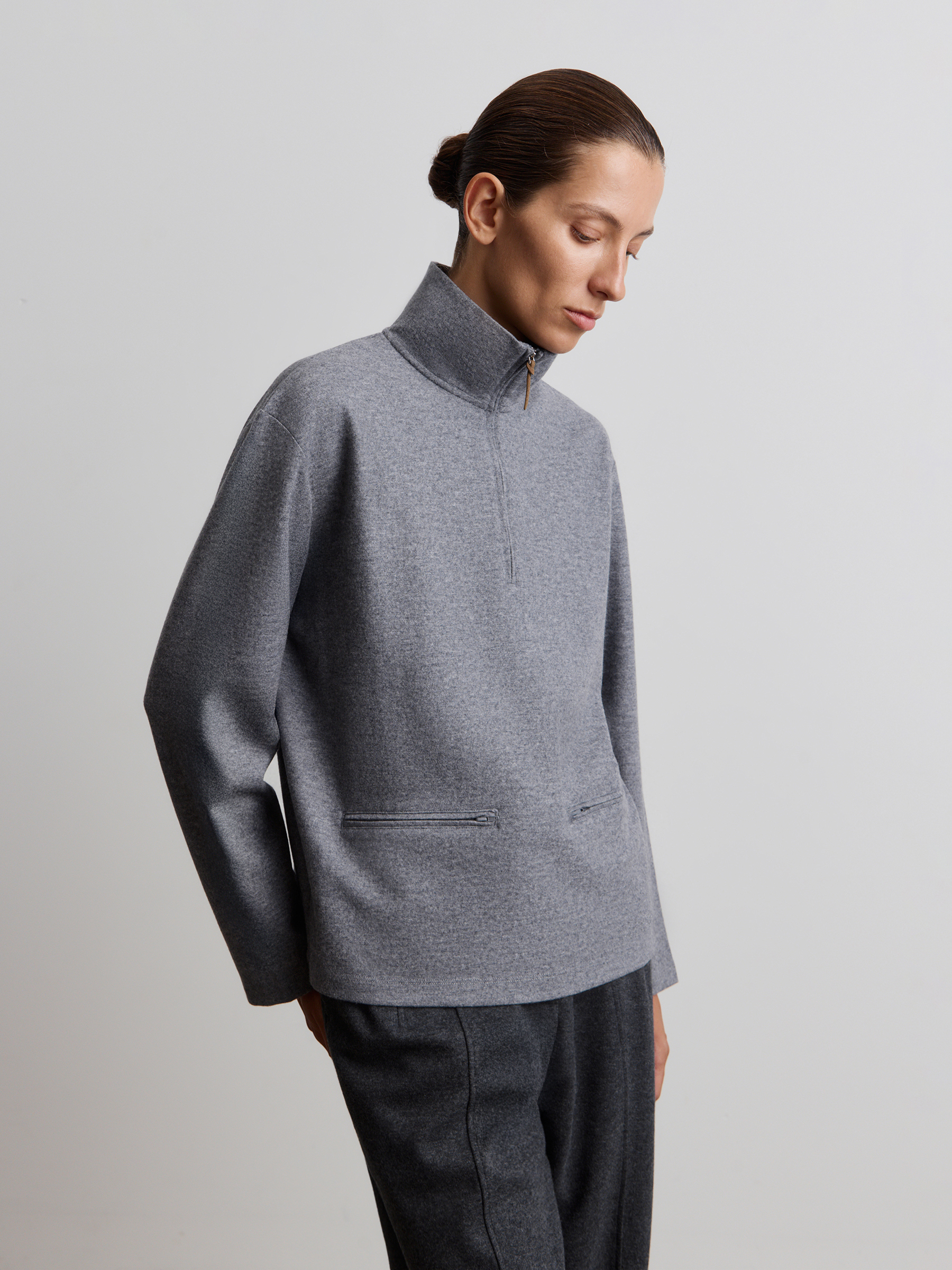 Толстовка из шерсти 12 STOREEZ 26000₽