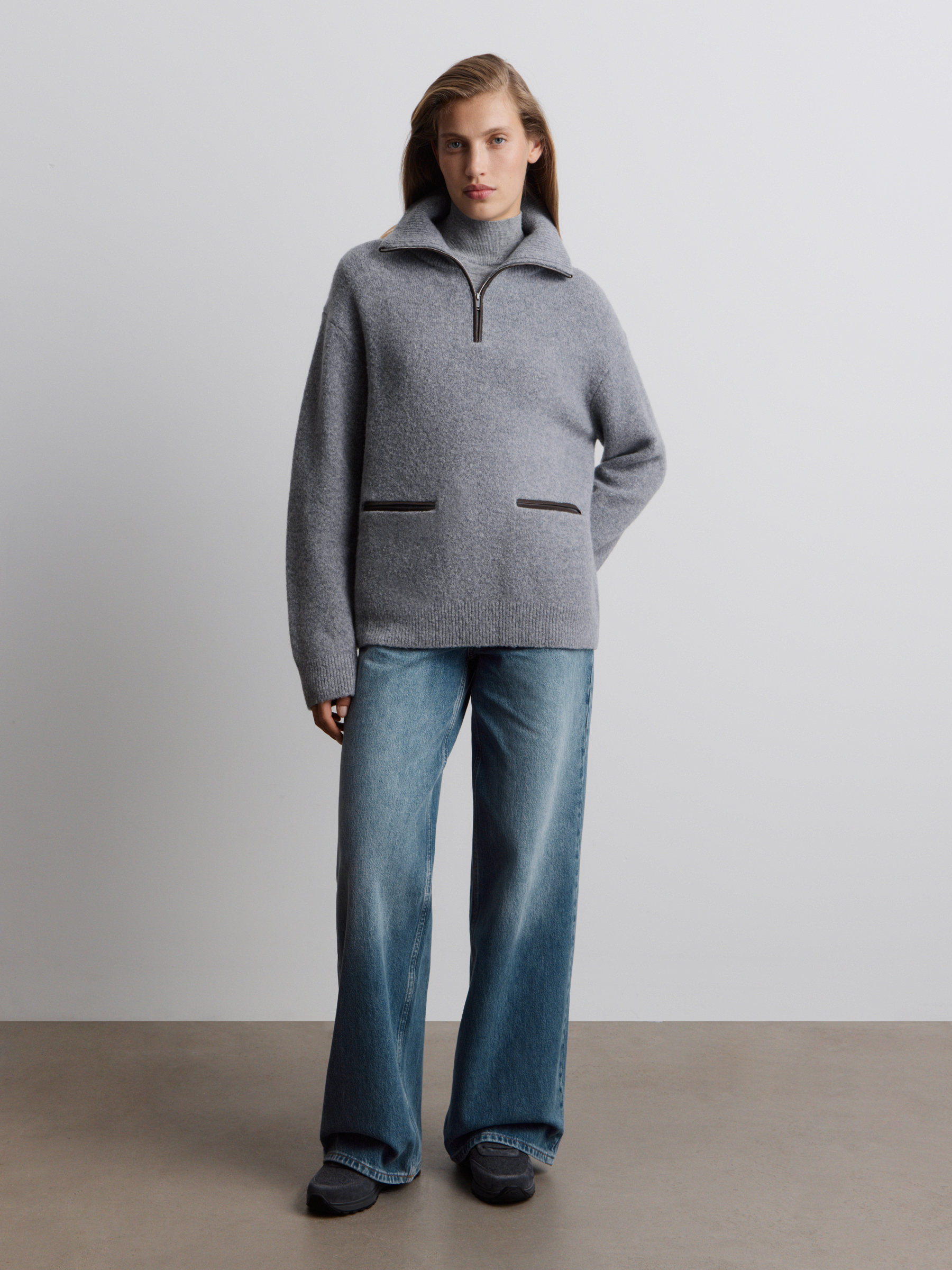 Джинсы Wide Leg 415 12 STOREEZ 17000₽