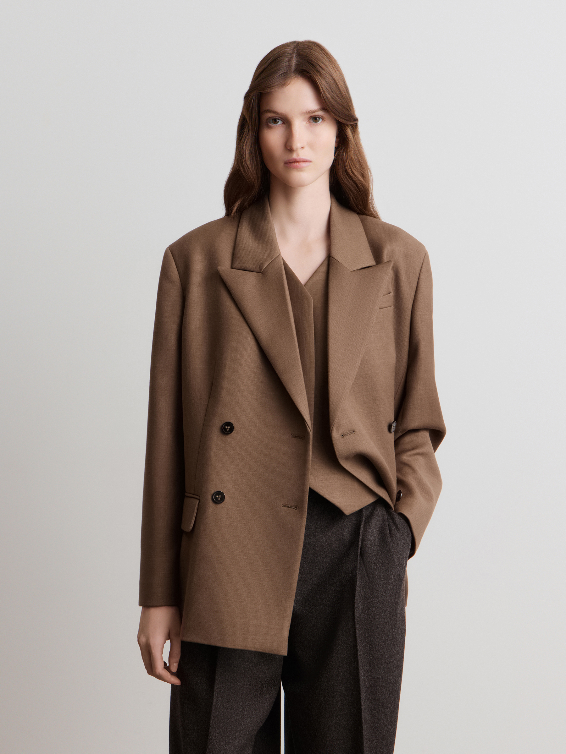 Жакет из шерсти 12 STOREEZ 36000₽