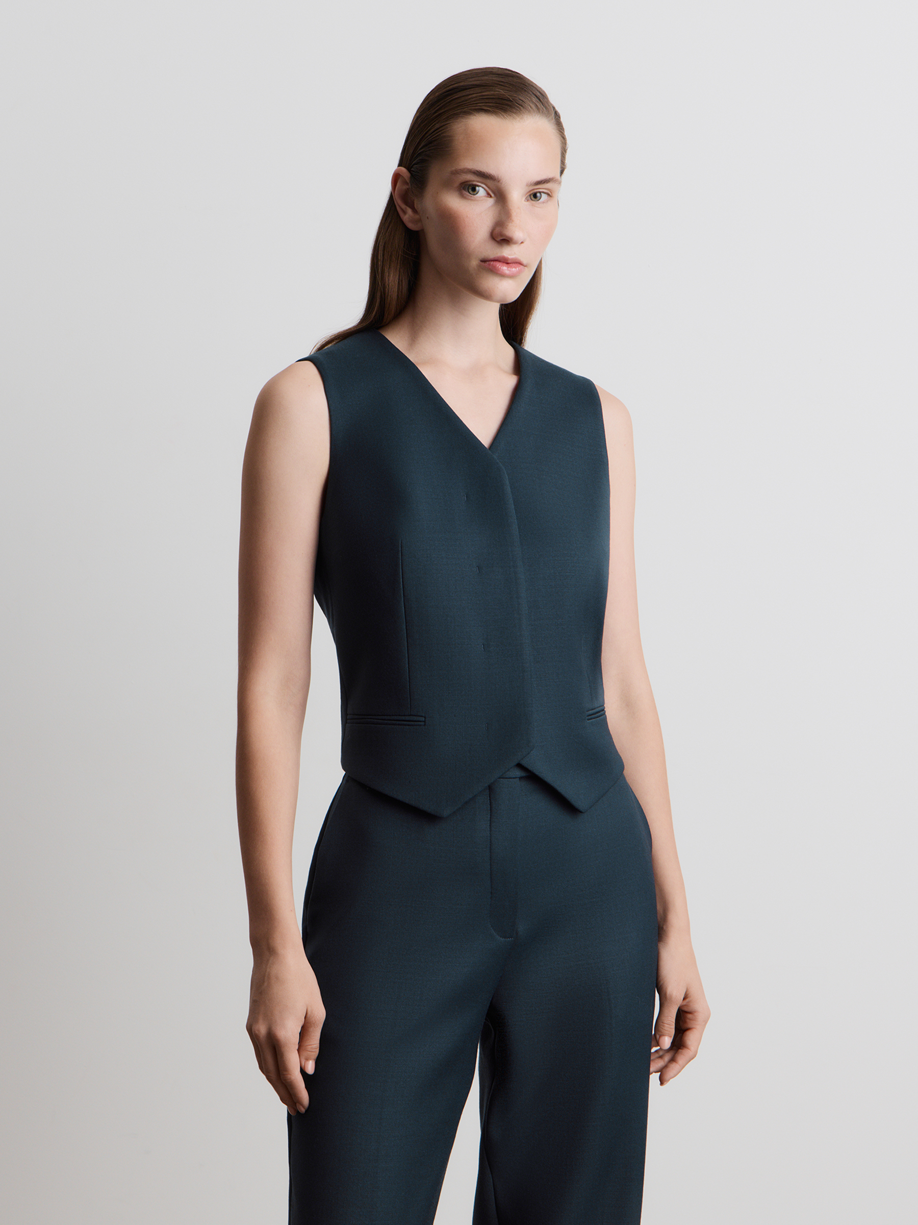 Жилет из шерсти 12 STOREEZ 23000₽