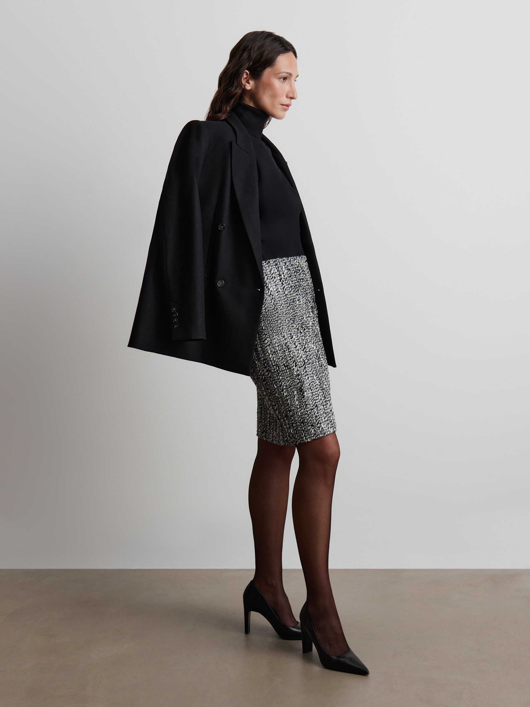 Юбка из французского твида 12 STOREEZ 31000₽