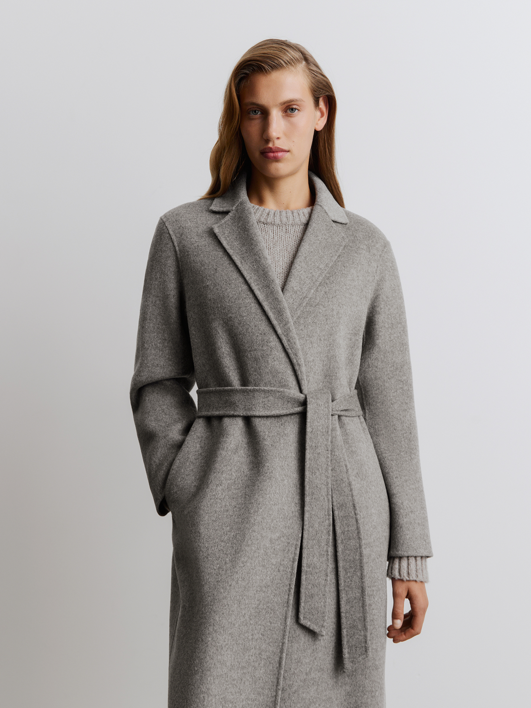 Пальто из шерсти мериноса 12 STOREEZ 41000₽