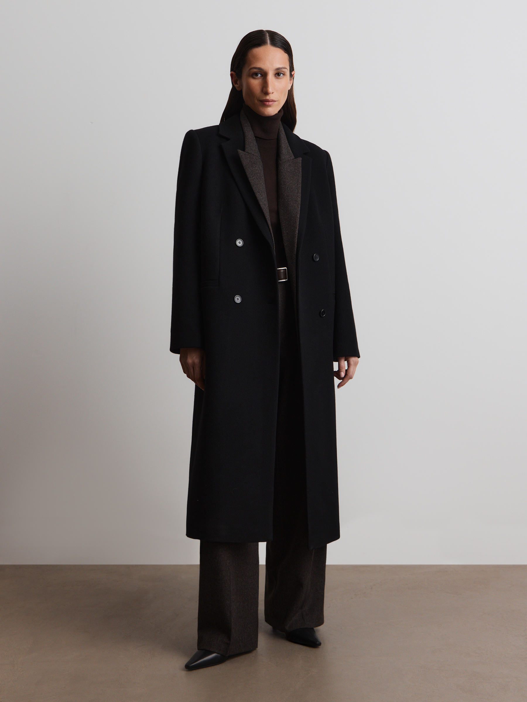 Пальто из шерсти и кашемира 12 STOREEZ 59000₽