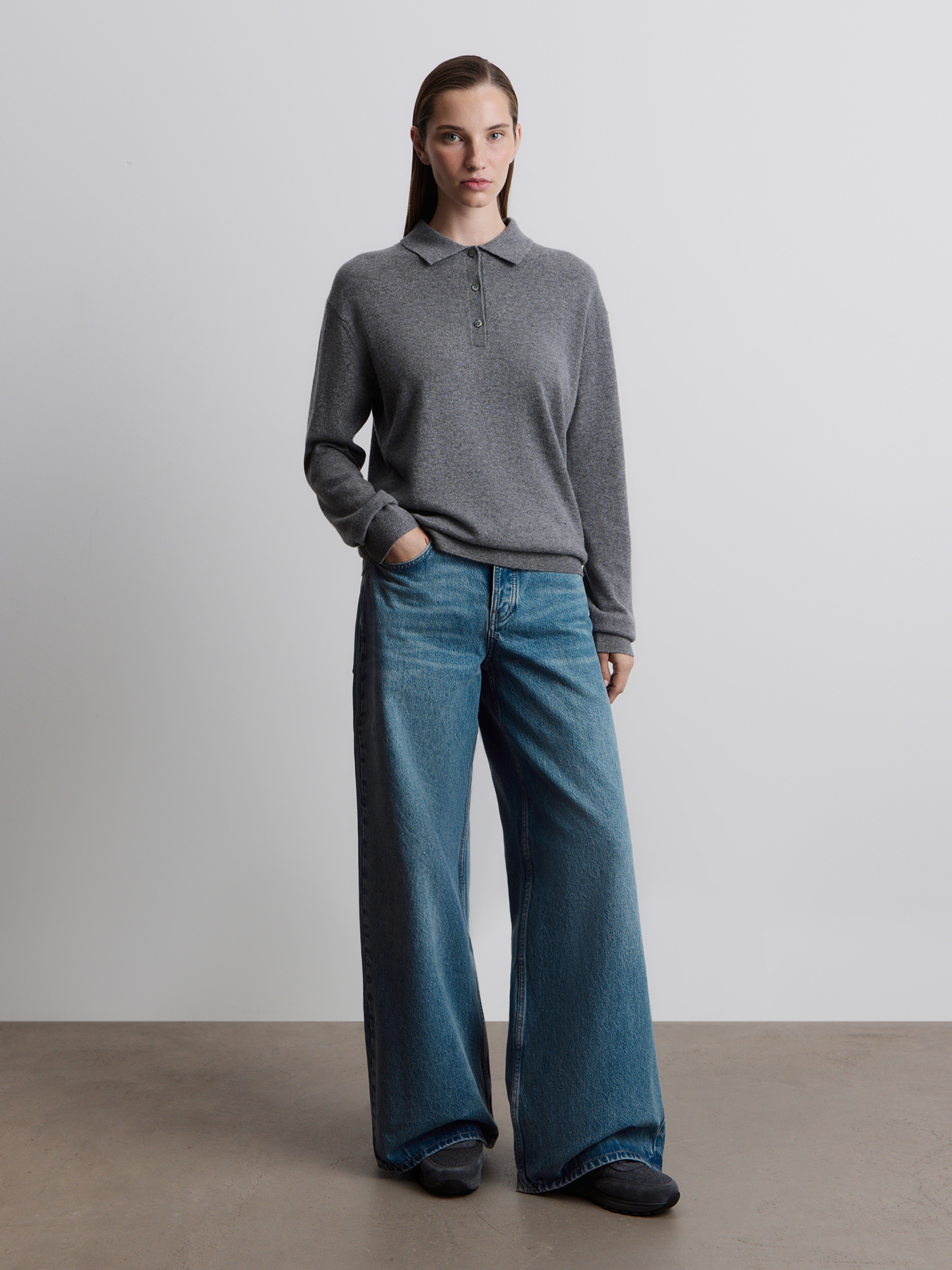 Джинсы Wide Leg 431 12 STOREEZ 17000₽