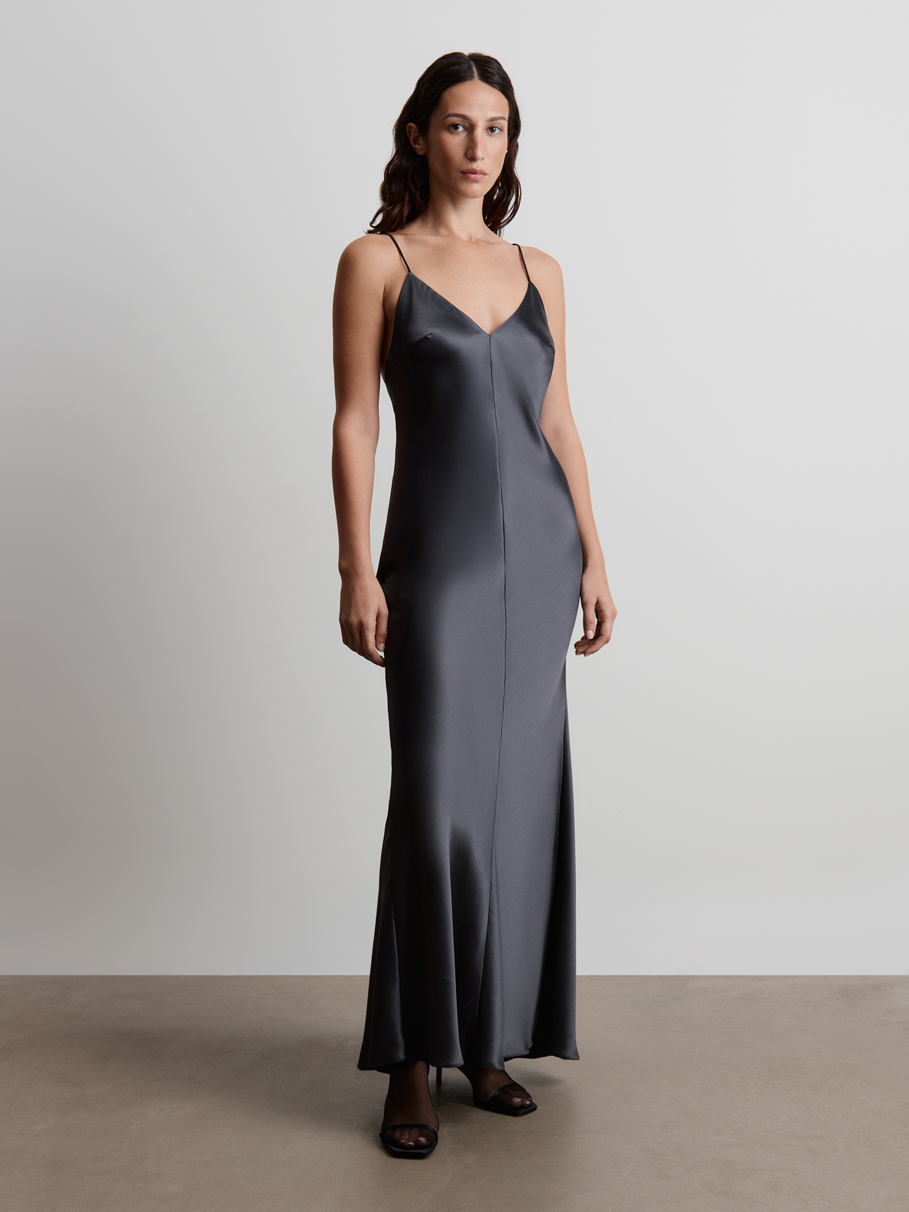 Платье Mercury из сатина 12 STOREEZ 24000₽