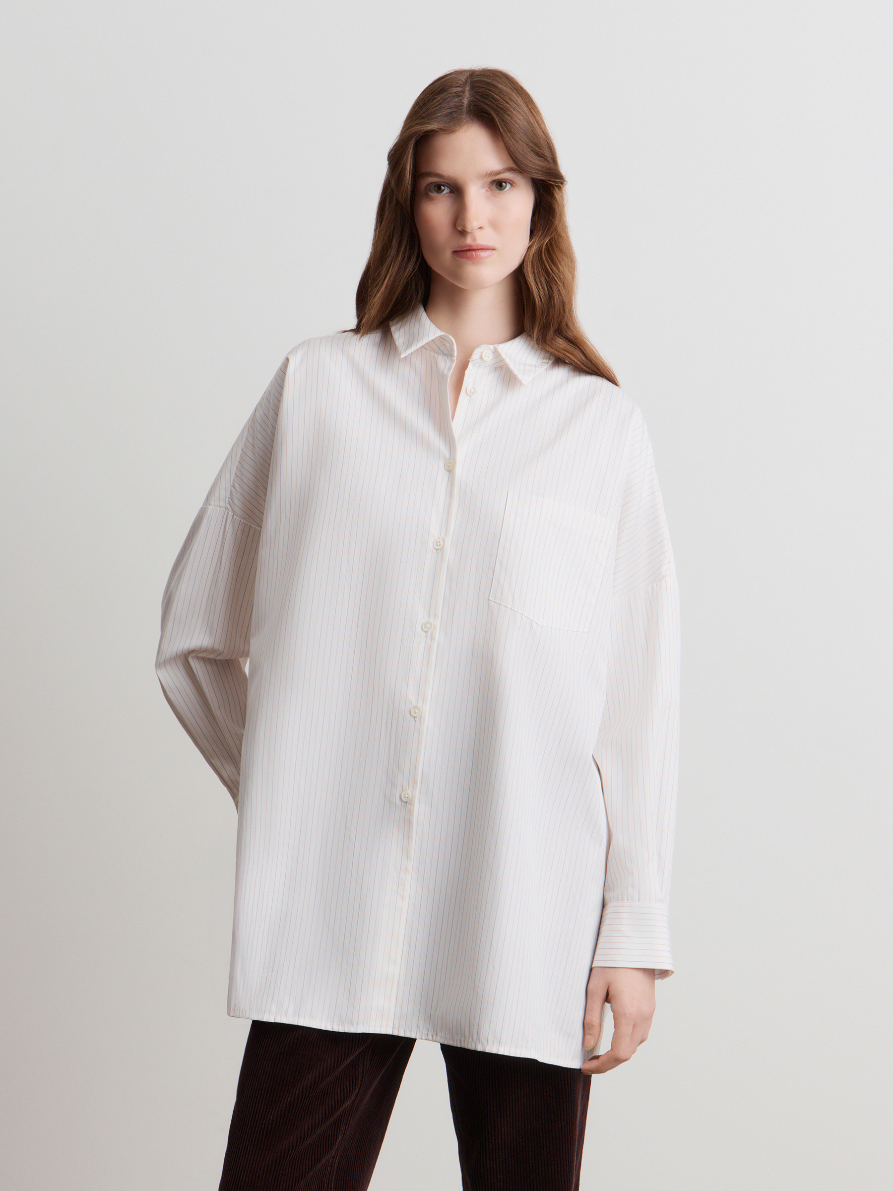 Рубашка в полоску 12 STOREEZ 9800₽