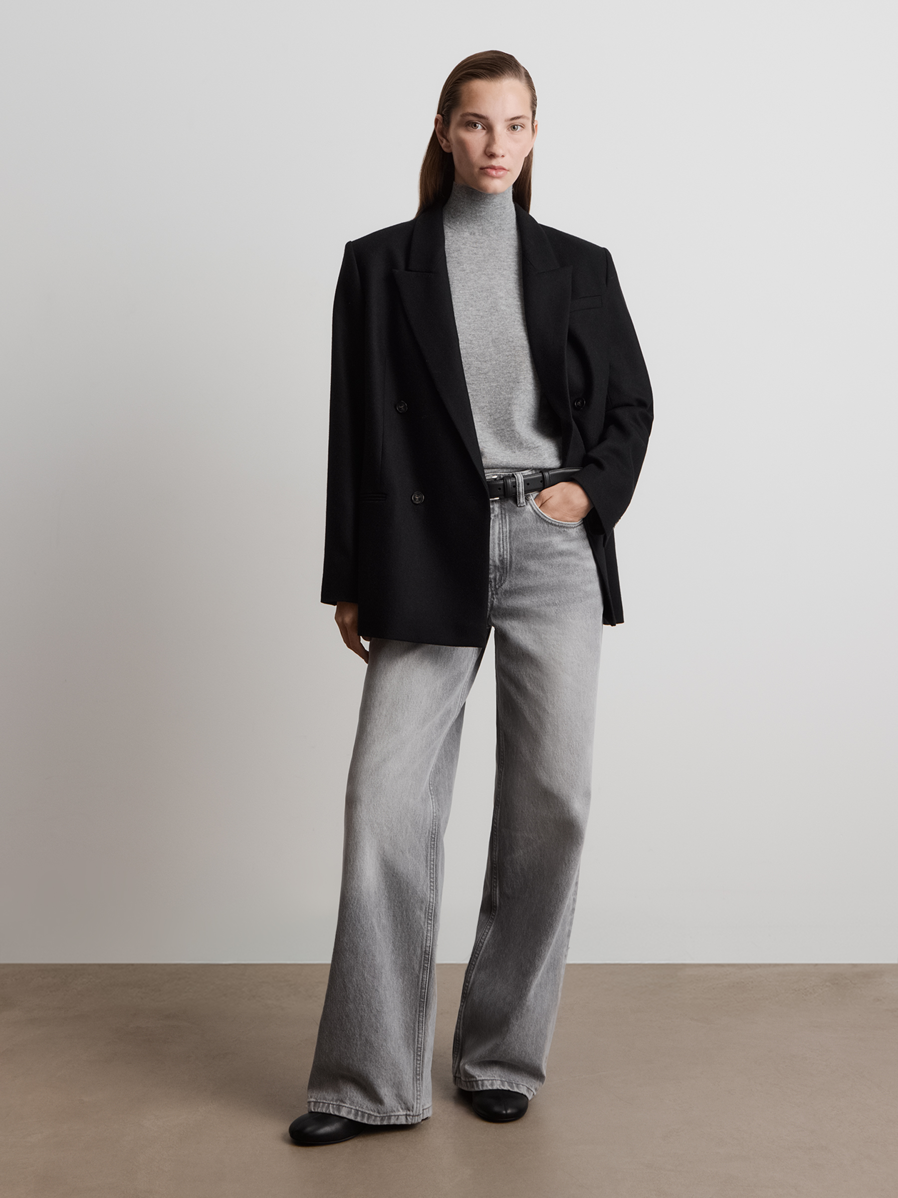 Джинсы Wide Leg 415 12 STOREEZ 17000₽