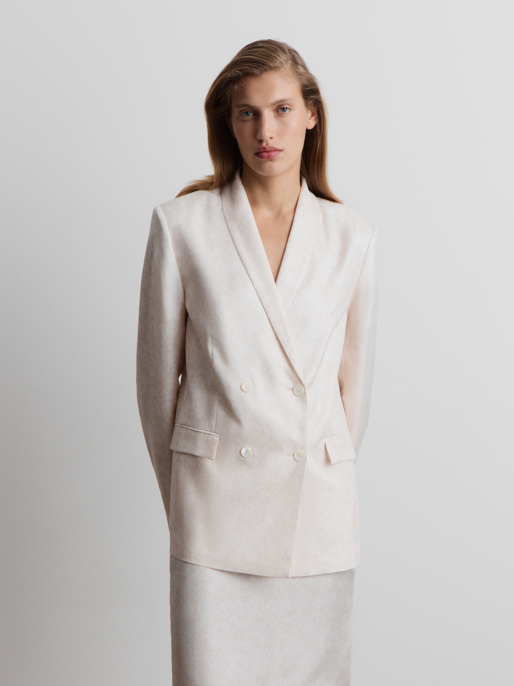 Жакет из шелка 12 STOREEZ 49000₽