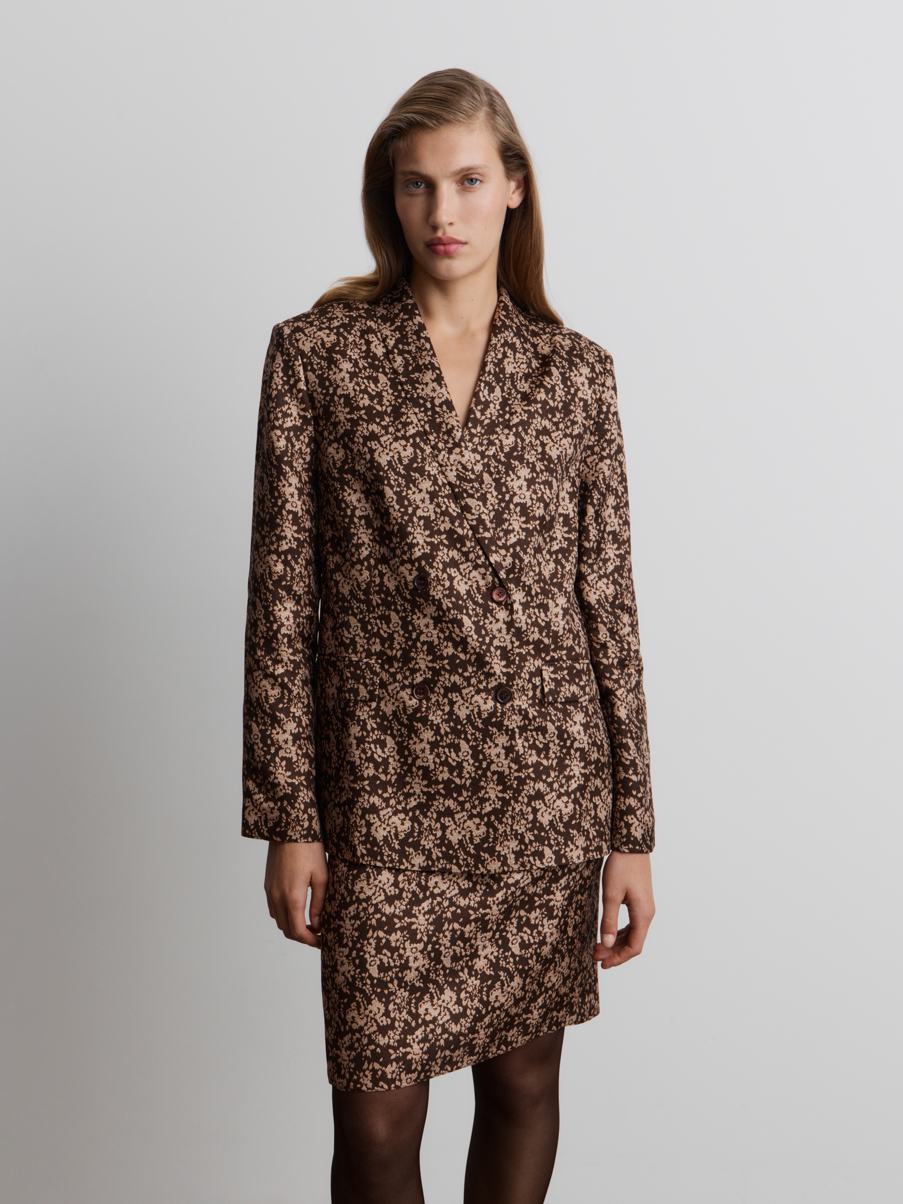 Жакет из шелка 12 STOREEZ 49000₽