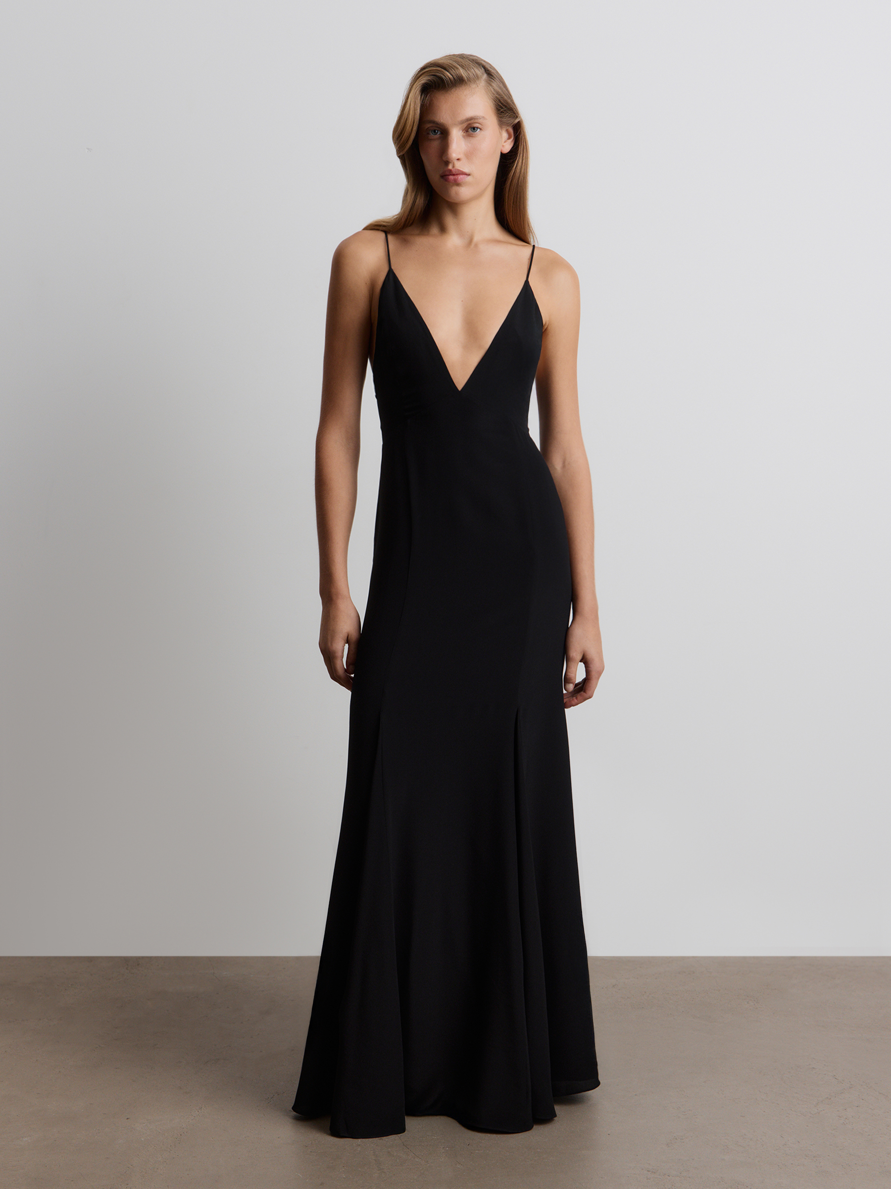 Платье из шелкового шифона 12 STOREEZ 55000₽