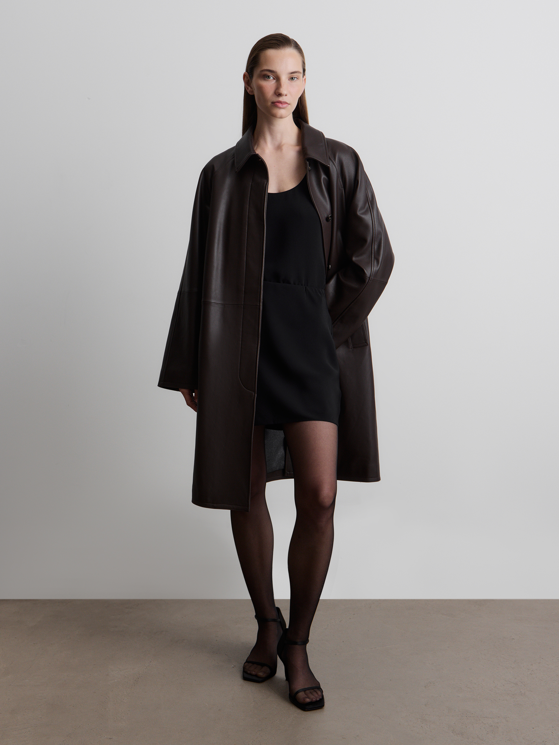 Юбка мини из плотного шелка 12 STOREEZ 14000₽