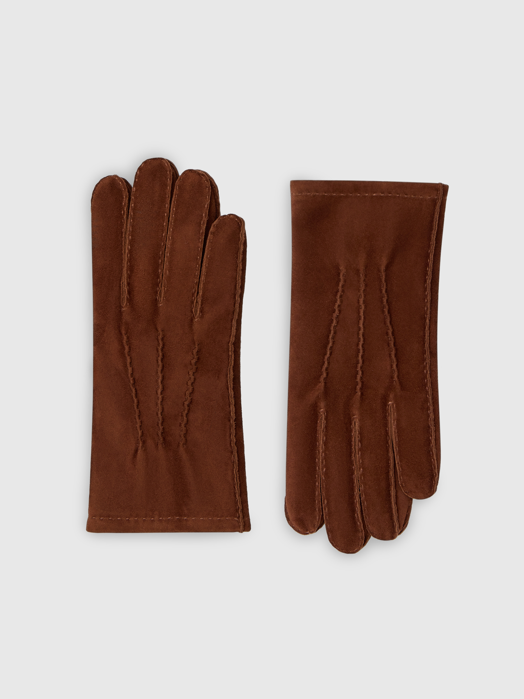 Перчатки из замши 12 STOREEZ 15000₽