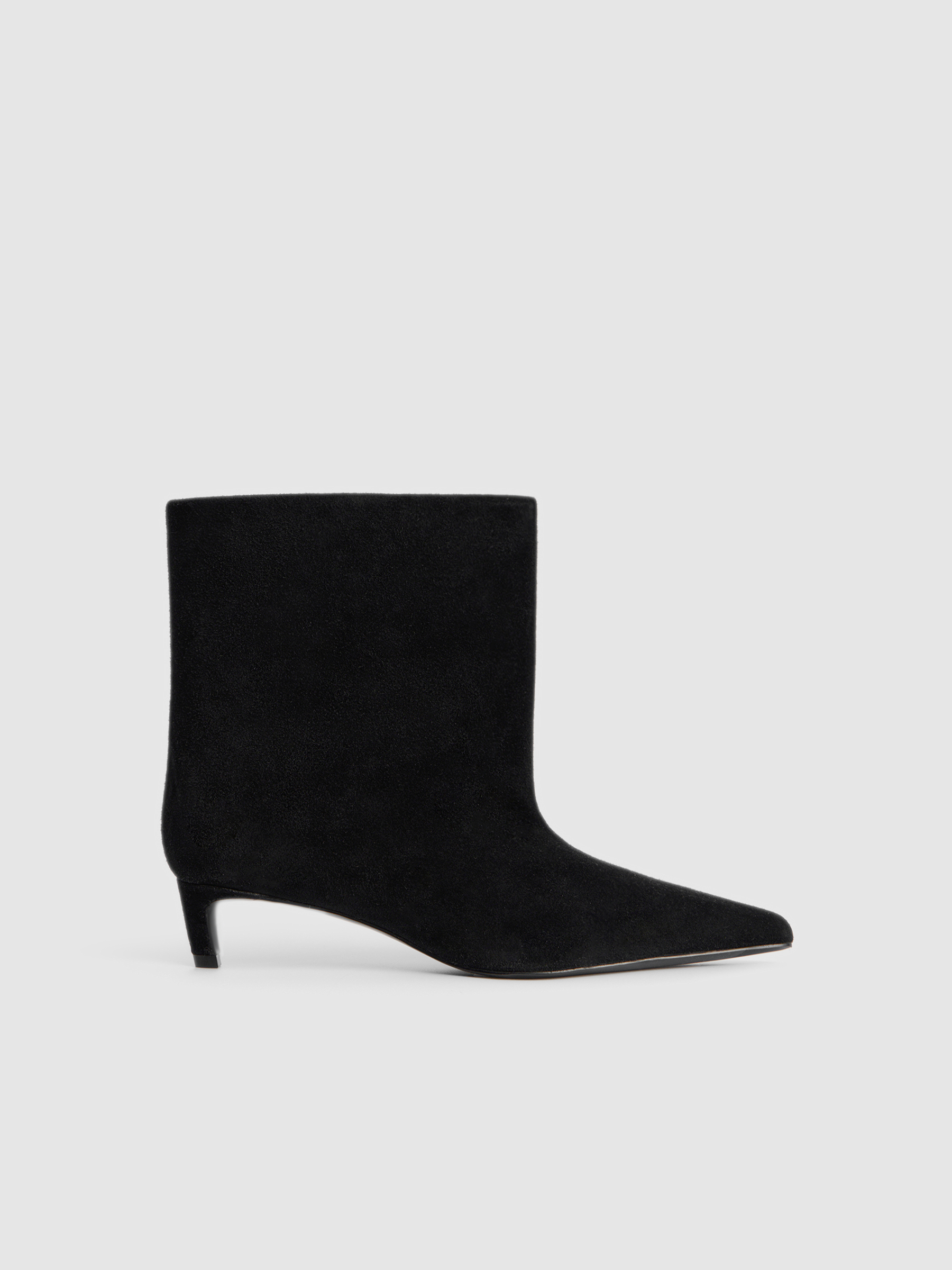 Ботильоны из замши 12 STOREEZ 34000₽