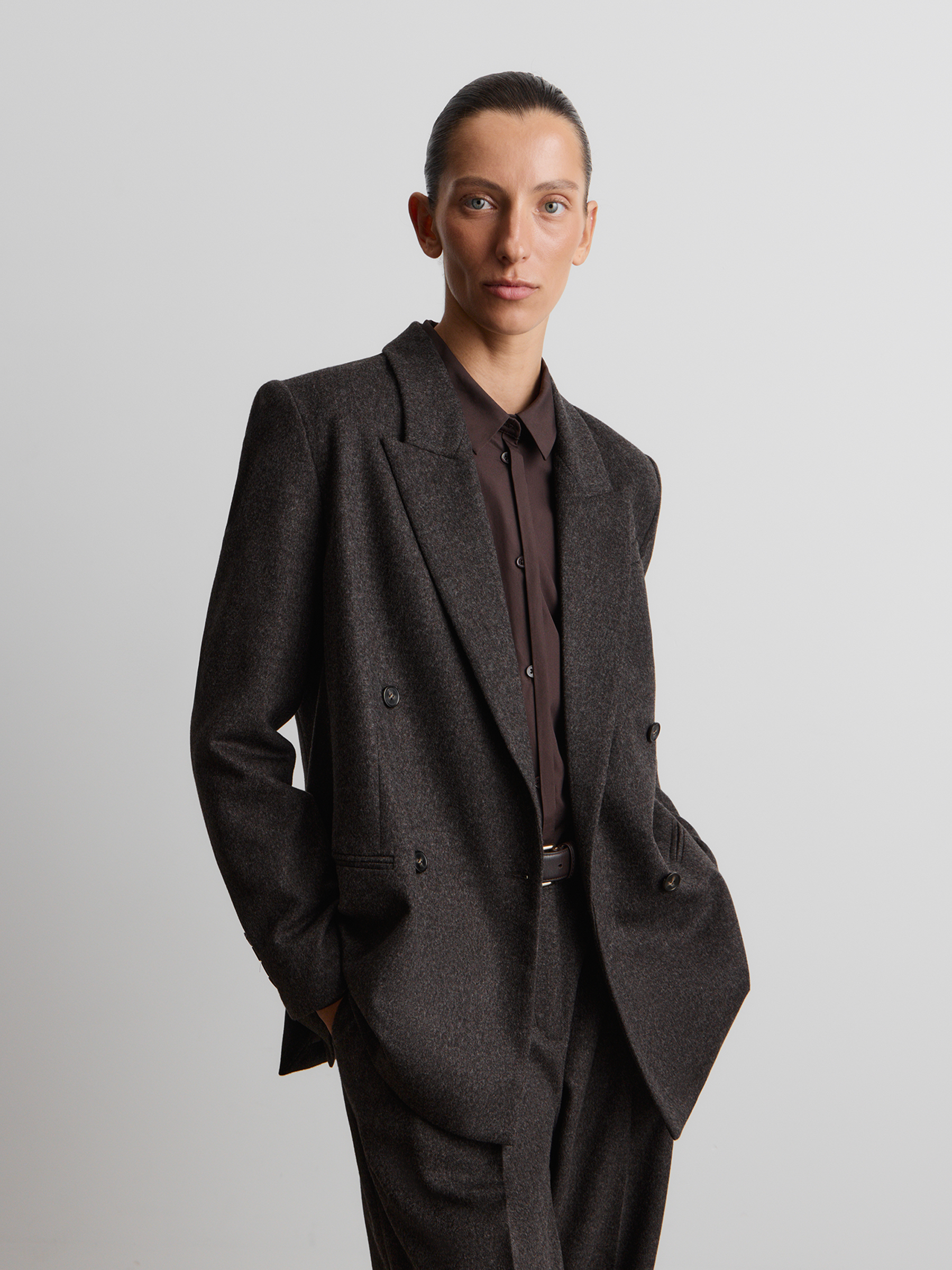 Жакет из шерсти и кашемира 12 STOREEZ 39000₽