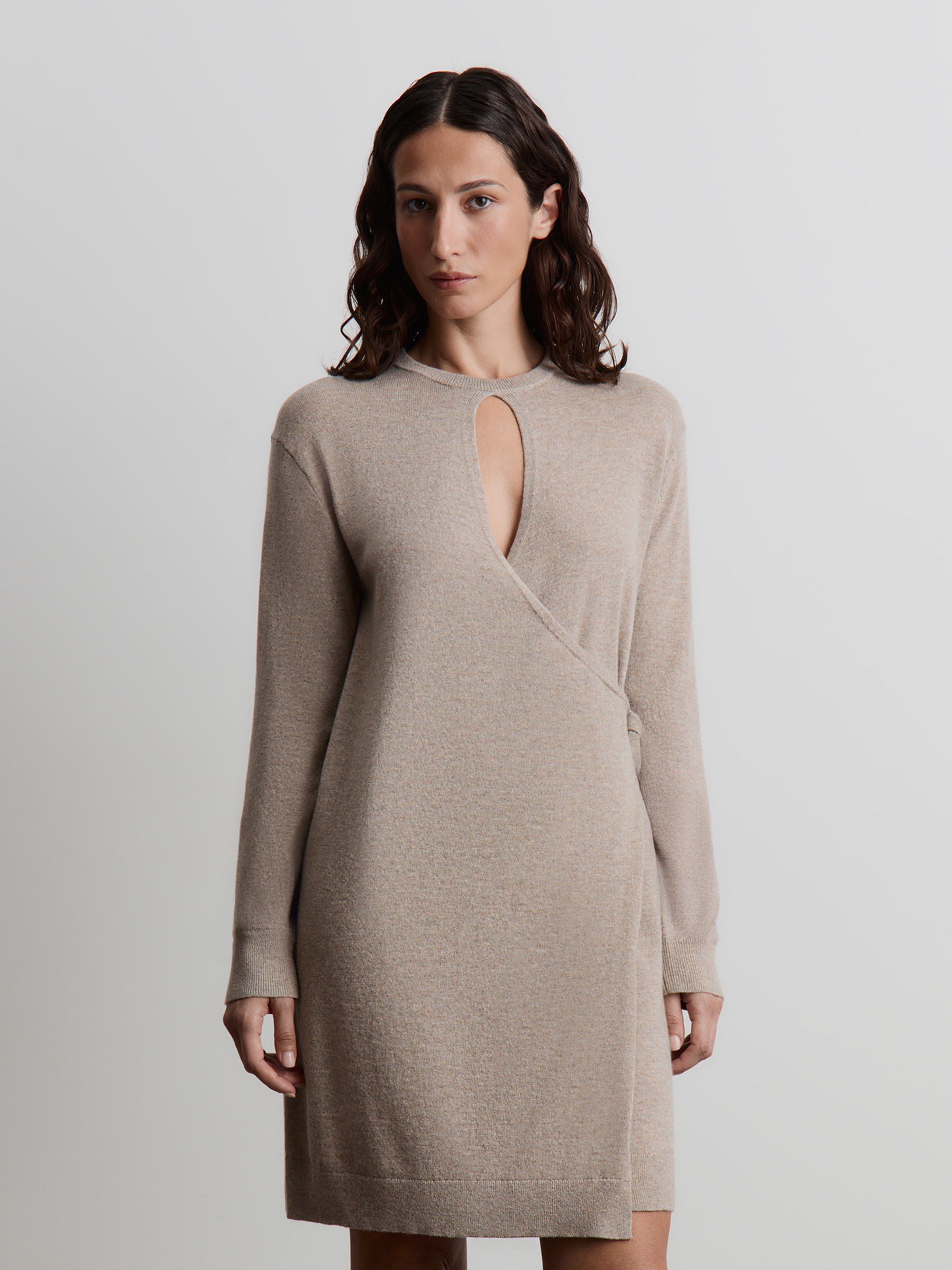 Платье из шерсти и кашемира 12 STOREEZ 22000₽