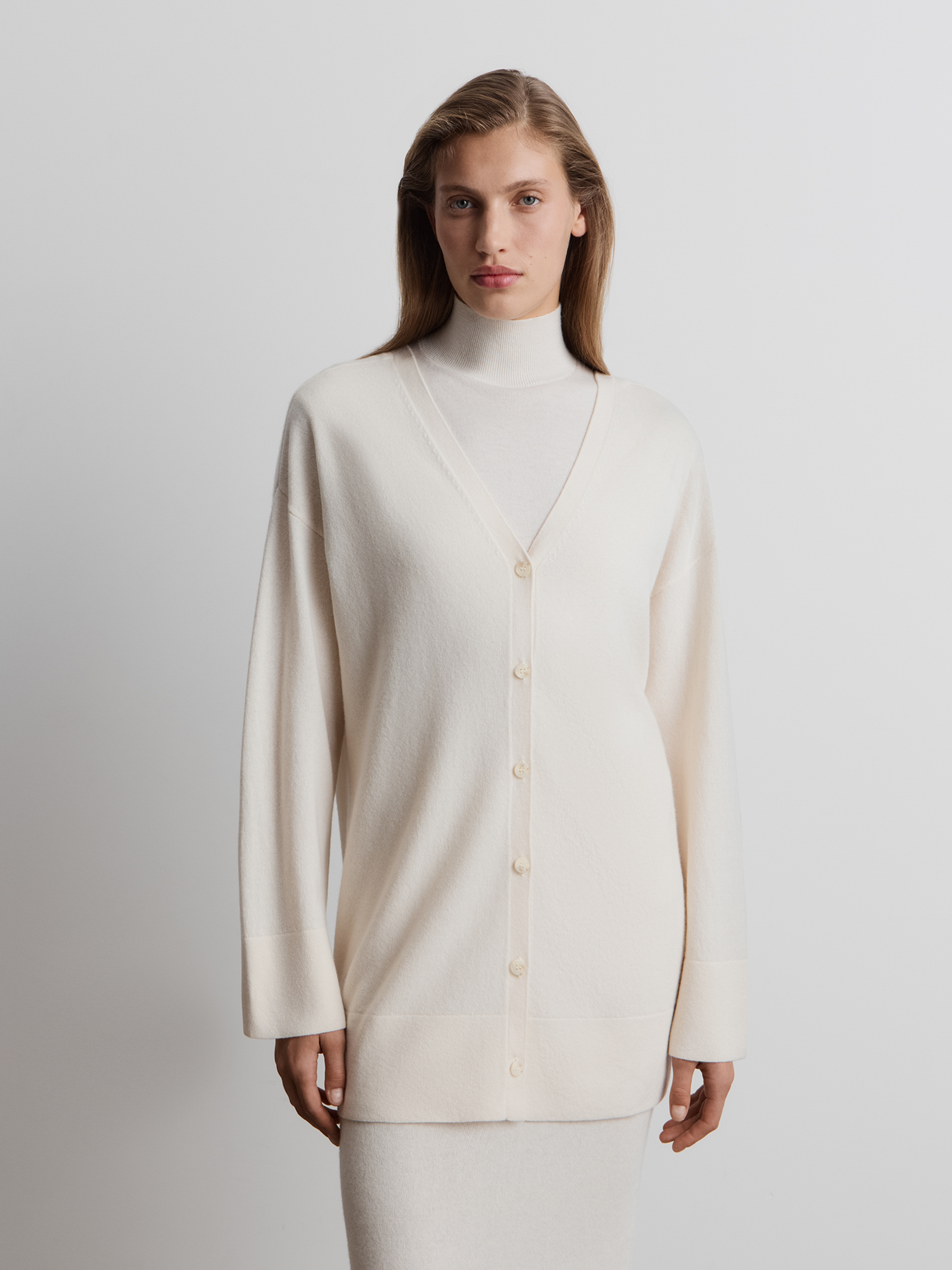 Кардиган из шерсти и кашемира 12 STOREEZ 24000₽