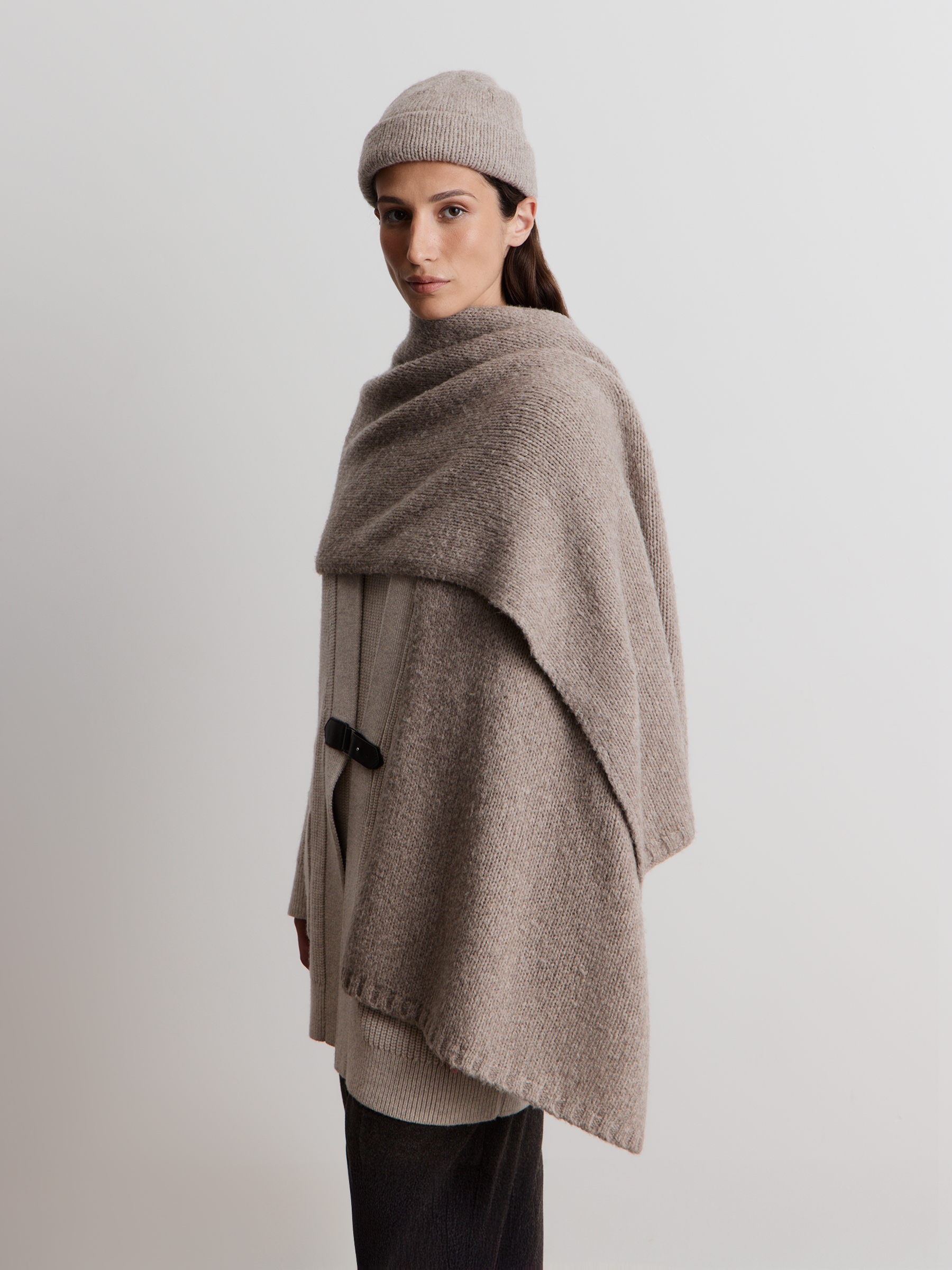 Шарф Nest из шерсти мериноса и яка 12 STOREEZ 16000₽