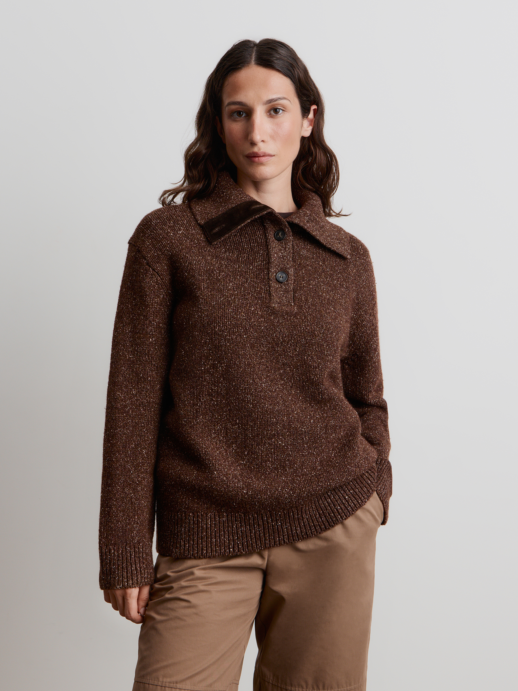 Свитер из шерсти и шелка 12 STOREEZ 26000₽