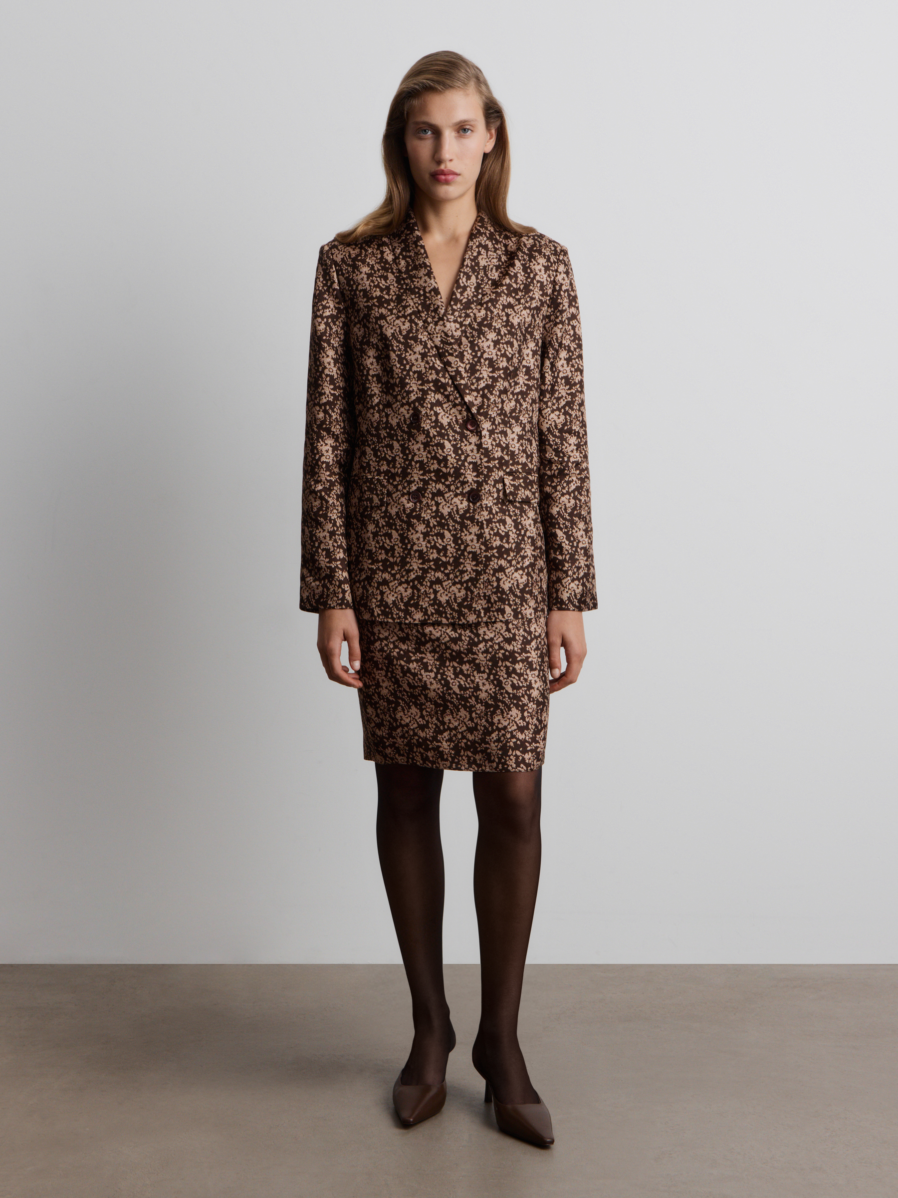 Юбка из шелка 12 STOREEZ 25000₽